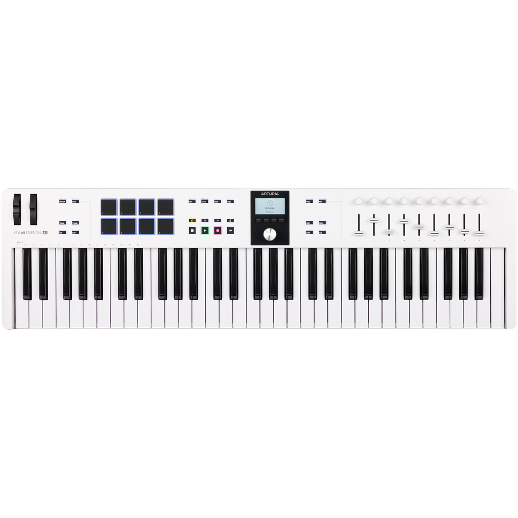Arturia KeyLab Essential mk3 61 White