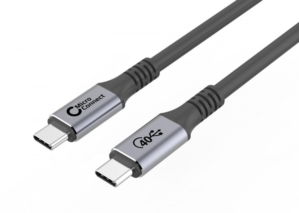Prémium USB 4 Gen 3.2 kábel 1.2m
