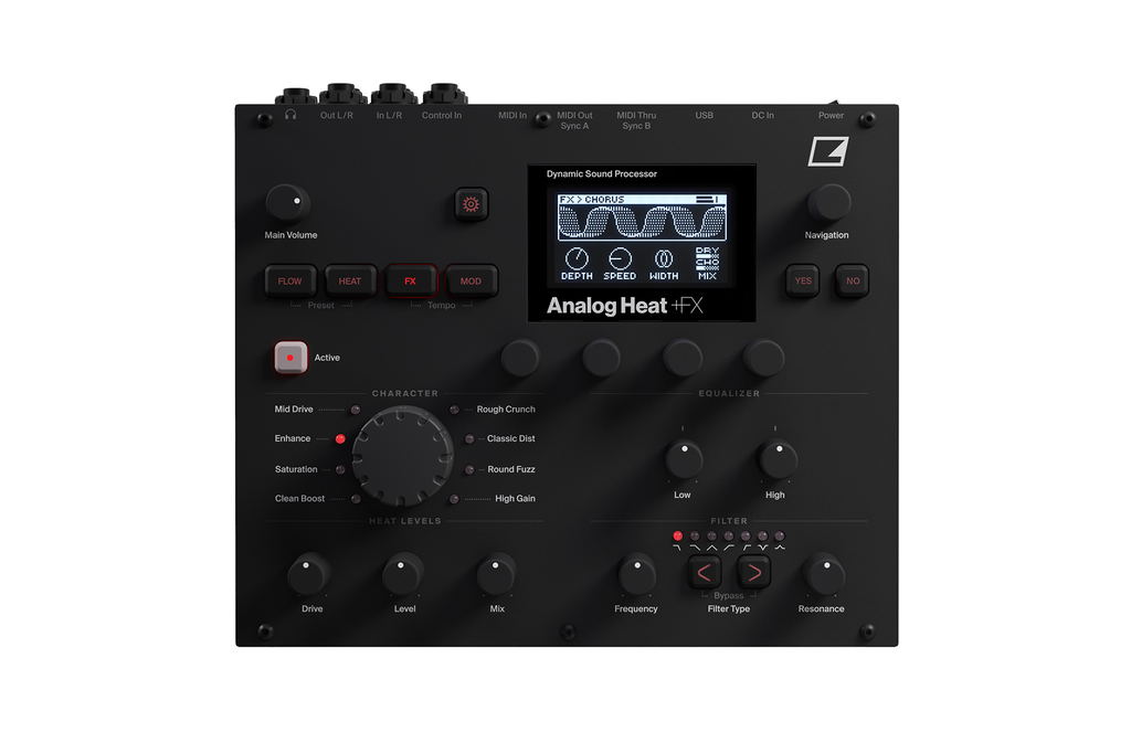 Elektron Analog Heat +FX