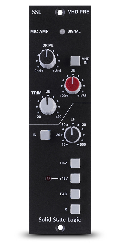 SSL 500-Series VHD+ Preamp