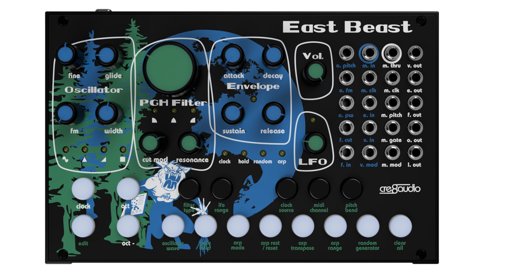 Cre8audio East Beast