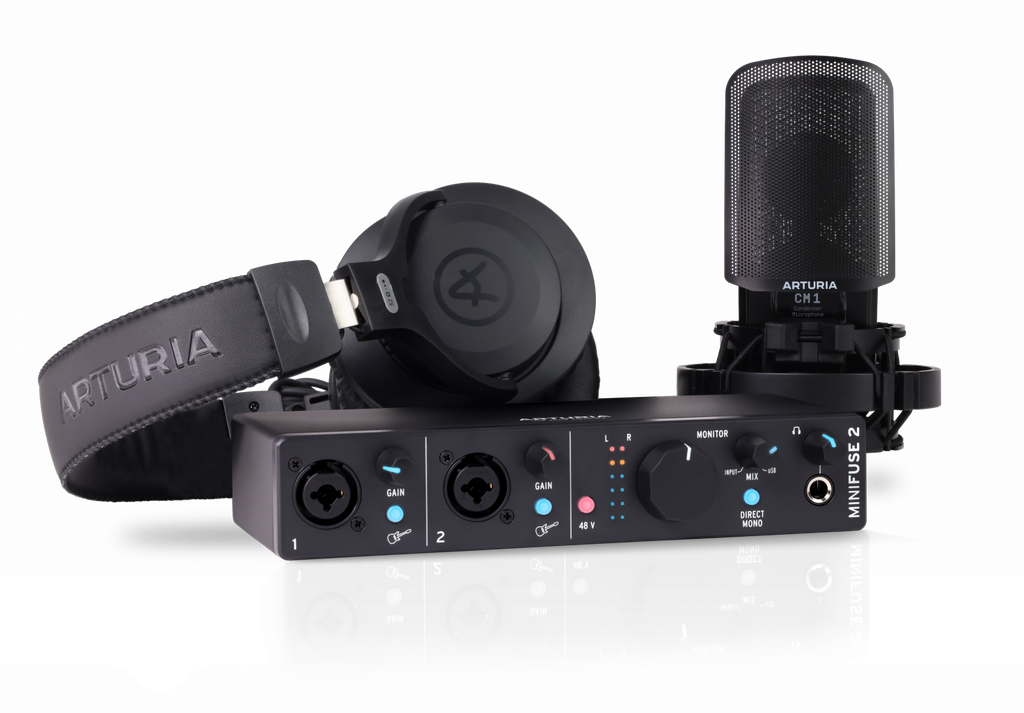 Arturia MiniFuse Recording Pack Black