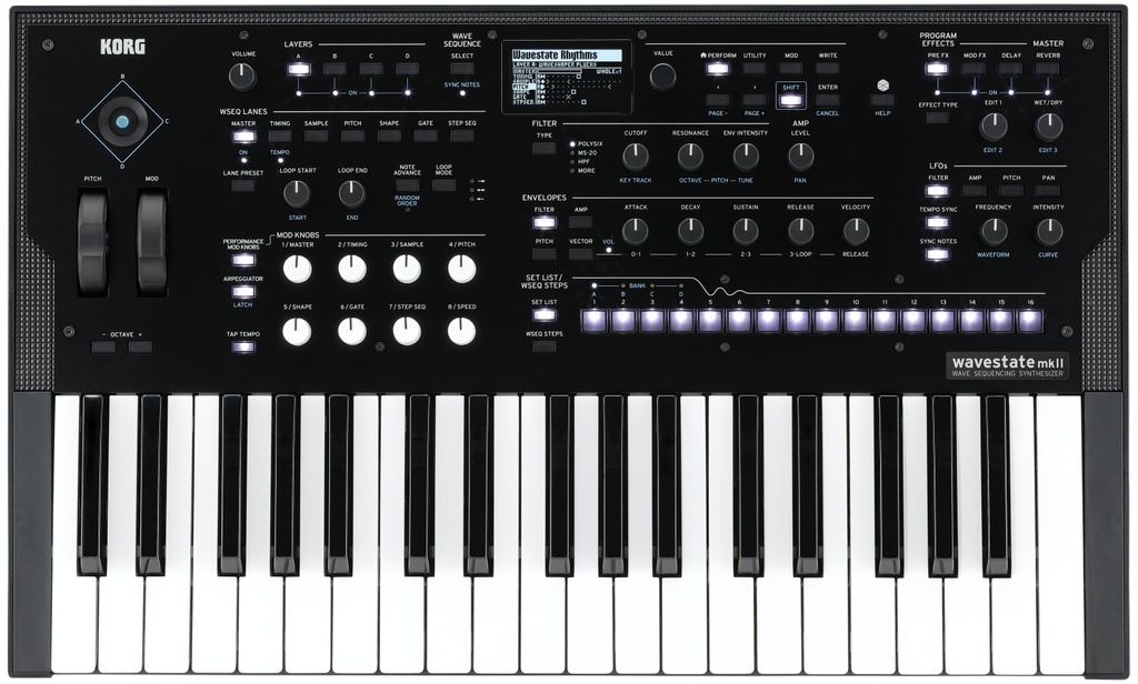 Korg wavestate mkII
