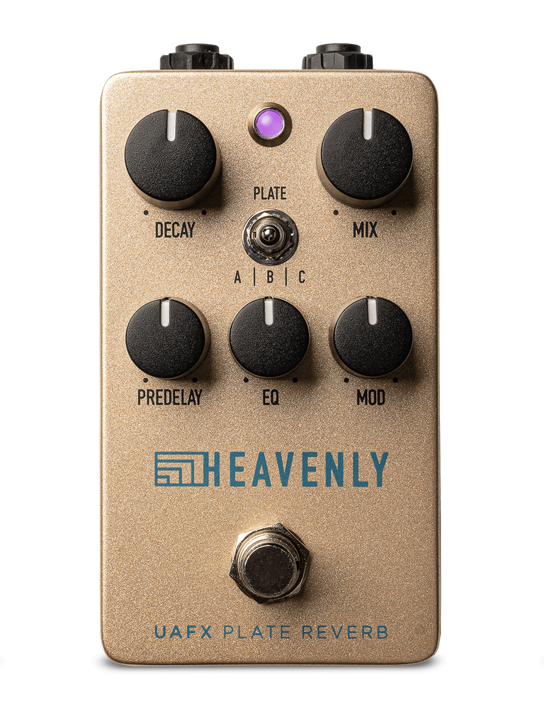 Universal Audio UAFX Heavenly Plate Reverb