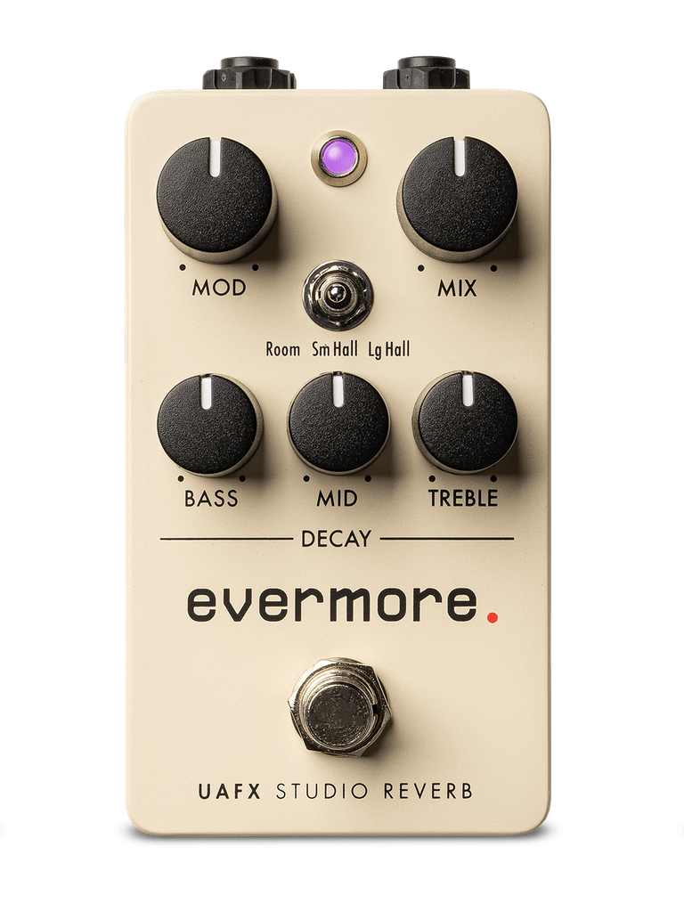 Universal Audio UAFX Evermore Studio Reverb