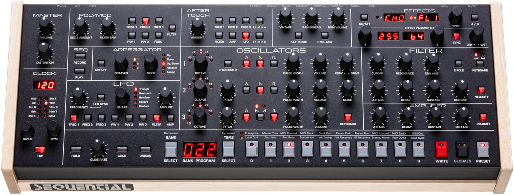 Sequential Trigon-6 Module