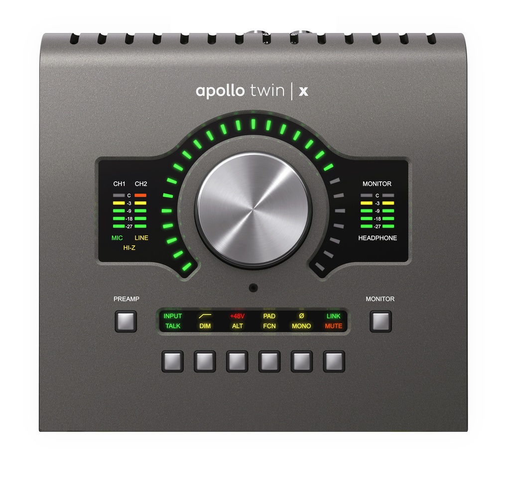 Universal Audio Apollo Twin X USB | Heritage Edition