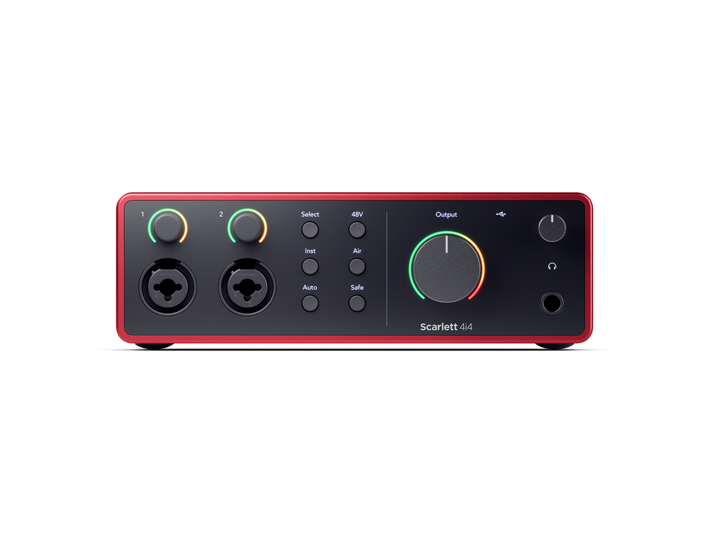 Focusrite Scarlett 4i4 4th Gen