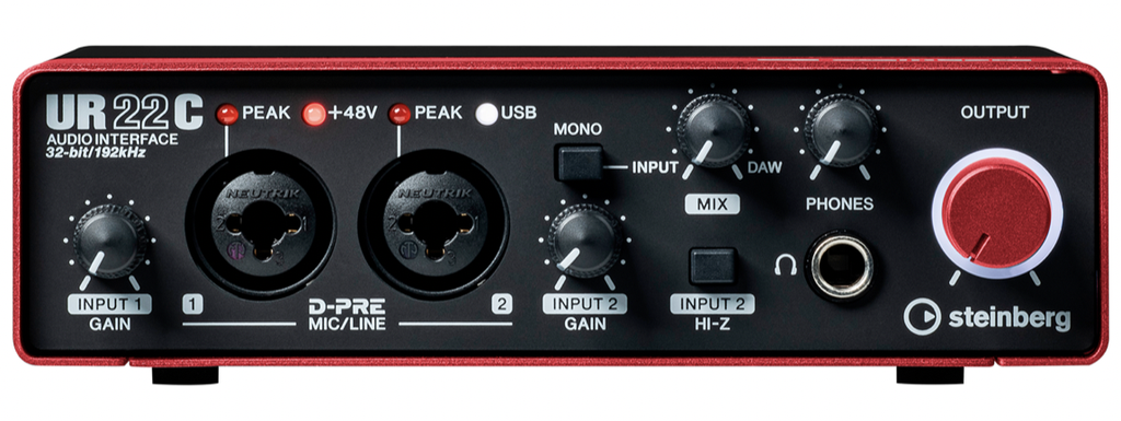 Steinberg UR22C Red