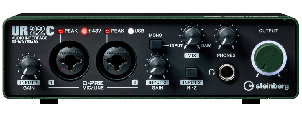 Steinberg UR22C Green