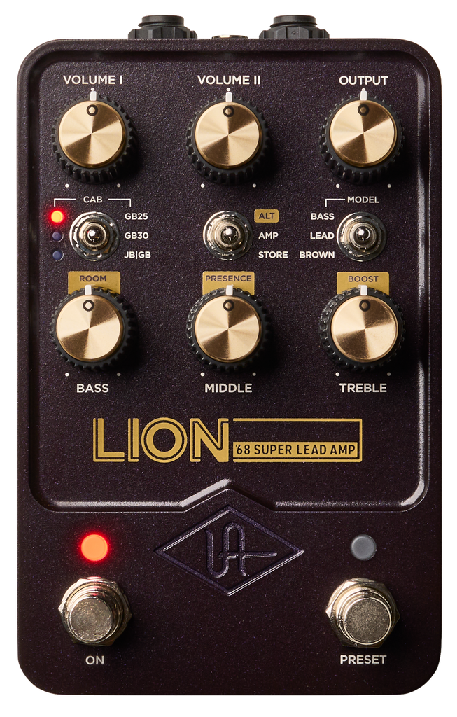 UAFX Lion '68 Super Lead Amp