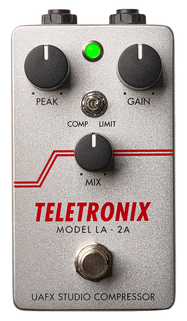 Universal Audio UAFX Teletronix LA-2A Studio Compressor