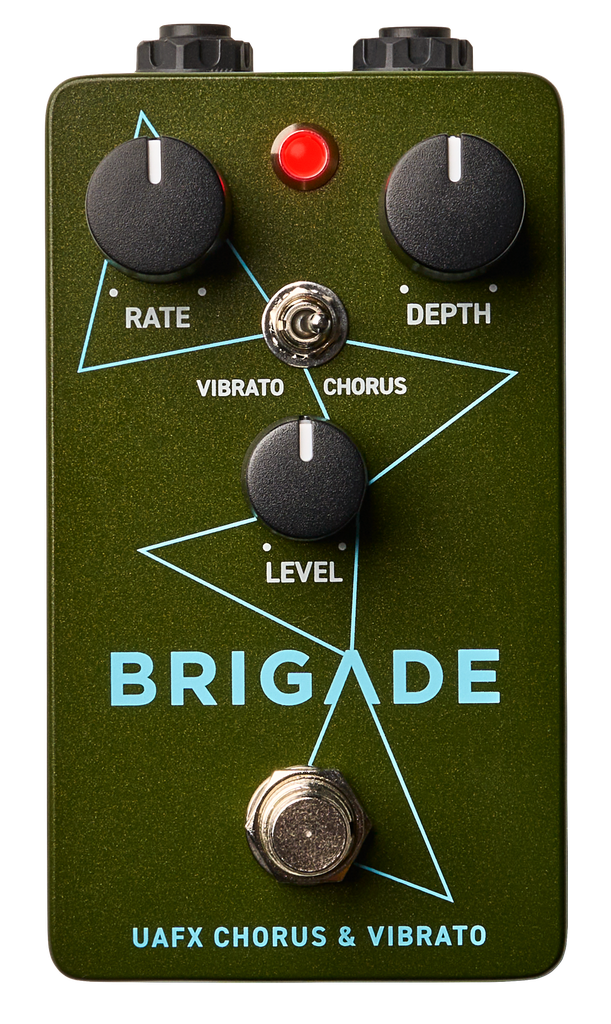 Universal Audio UAFX Brigade Chorus & Vibrato