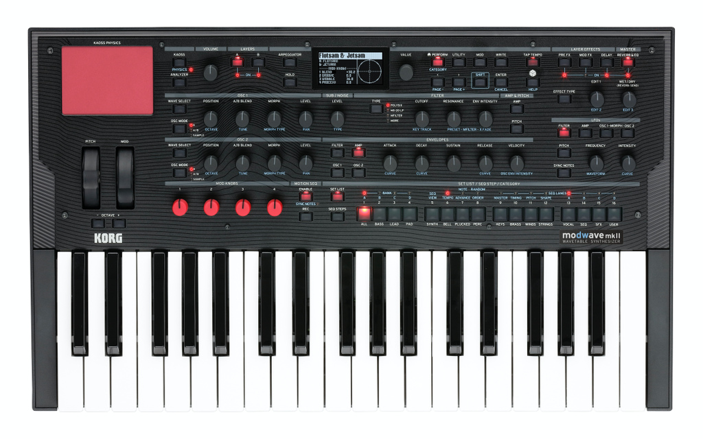 Korg modwave mkII