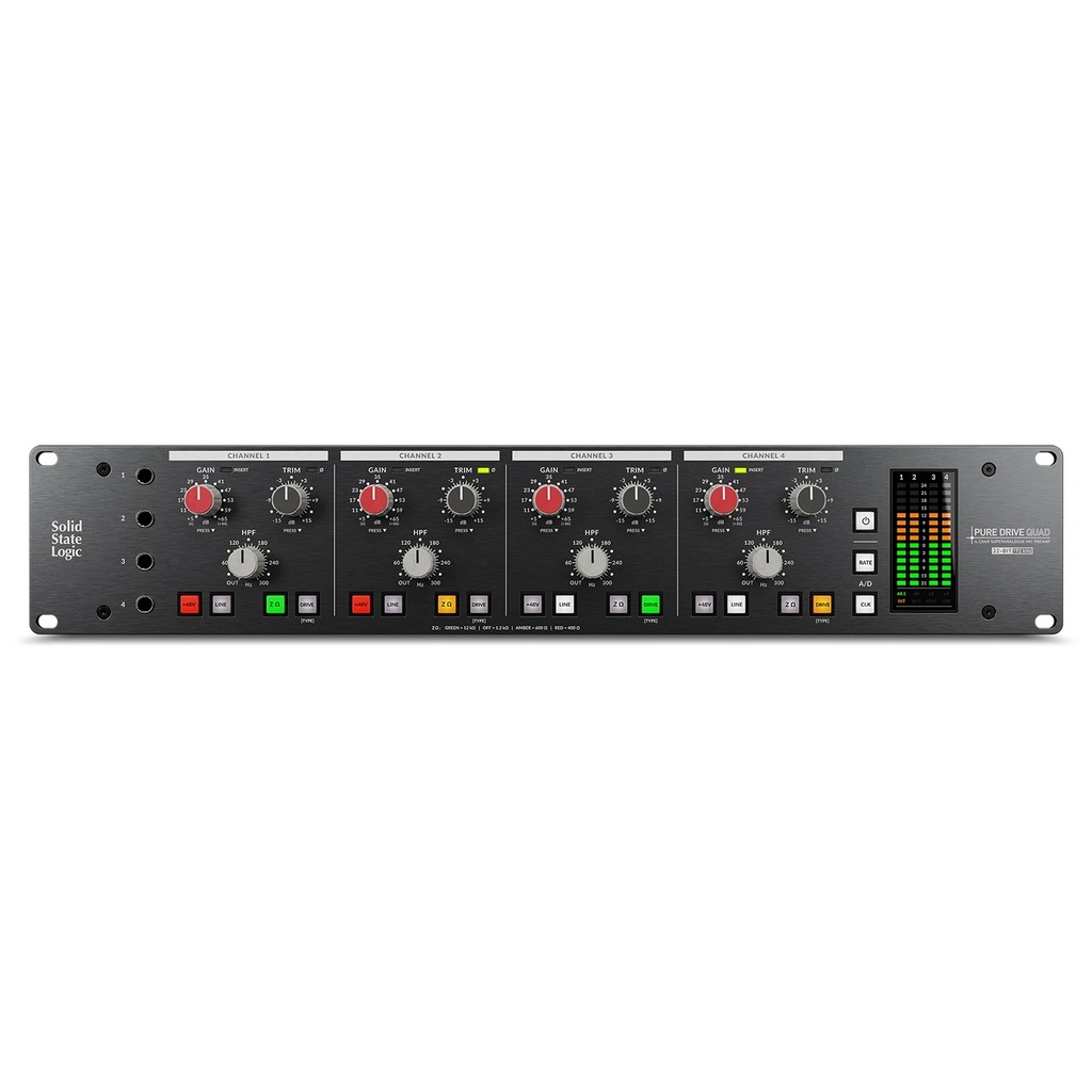 SSL PureDrive QUAD