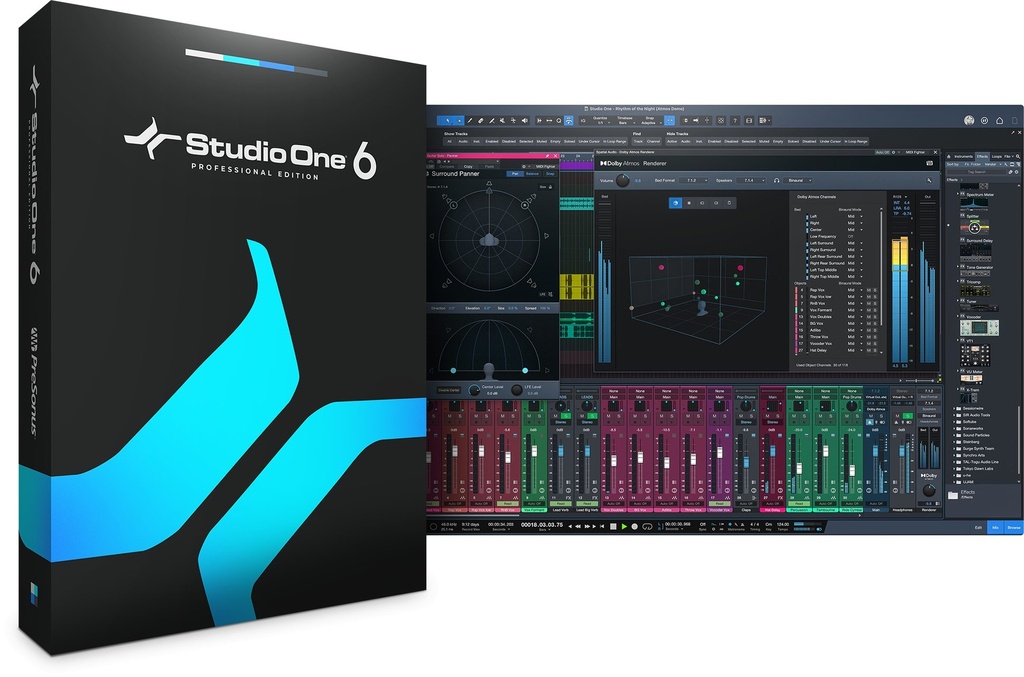 Studio One 6 Professional - Upgrade (letölthető változat)