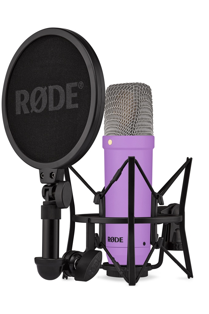 Rode NT1 Signature Series stúdió szett (lila)