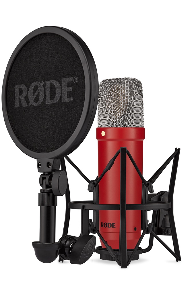 Rode NT1 Signature Series stúdió szett (piros)