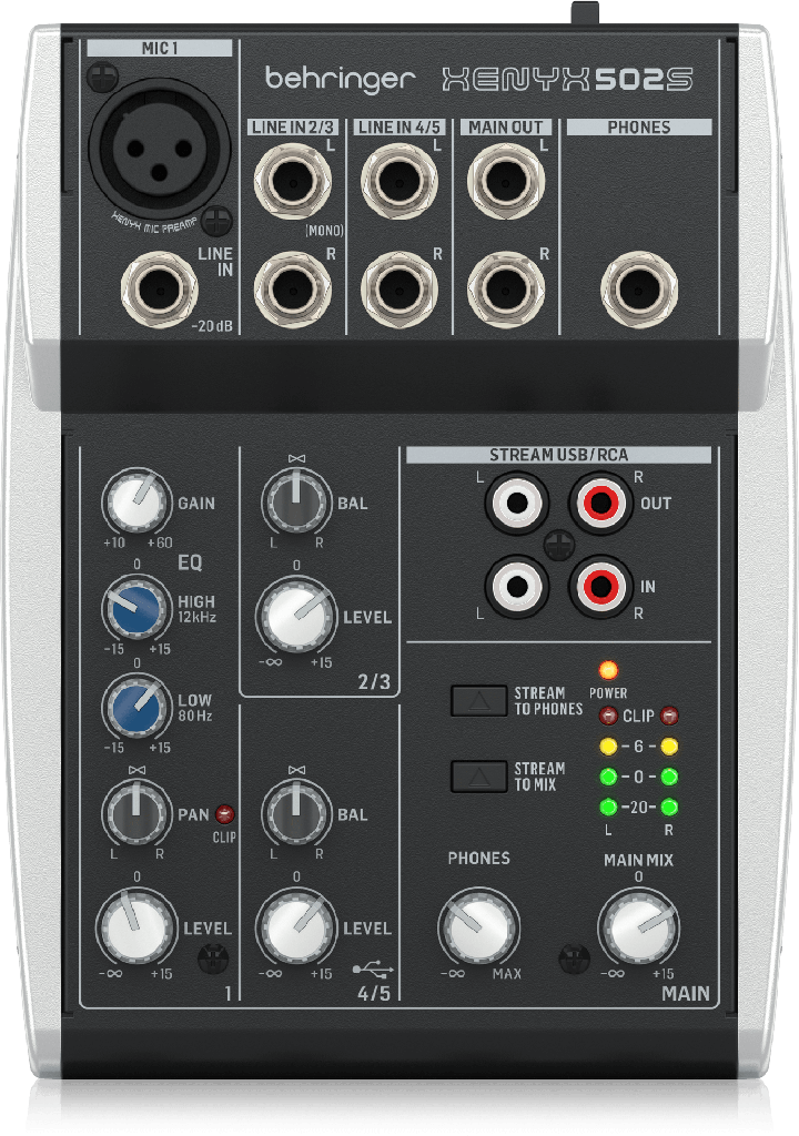 Behringer XENYX 502S