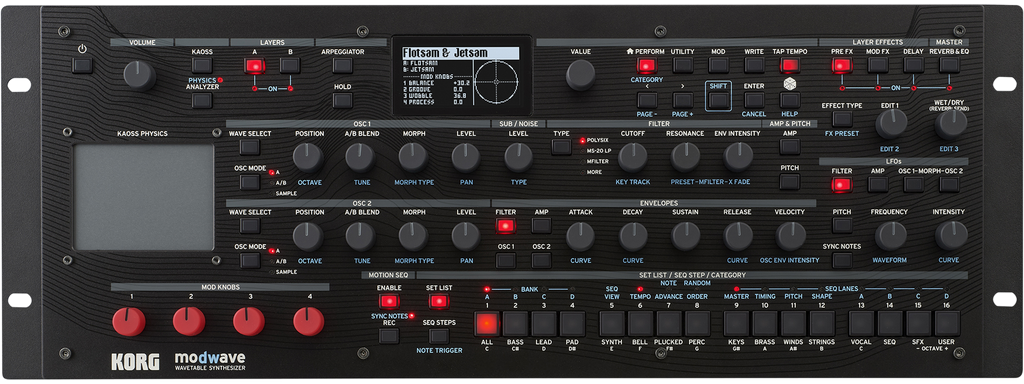 Korg modwave module
