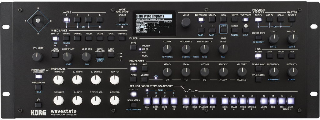 Korg wavestate module