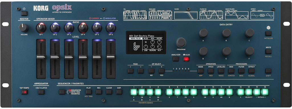 Korg opsix module