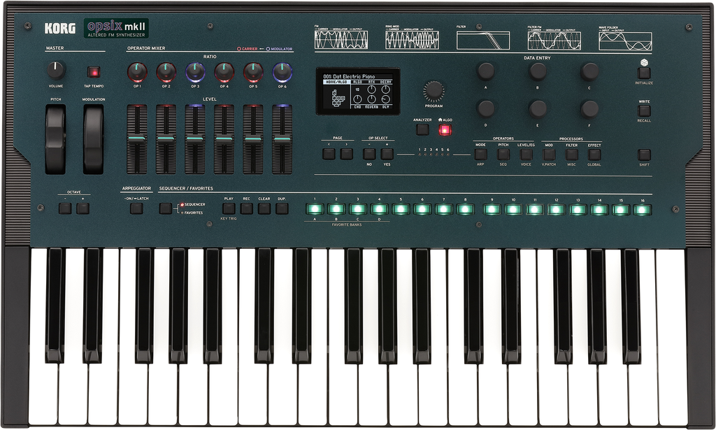 Korg opsix mkII