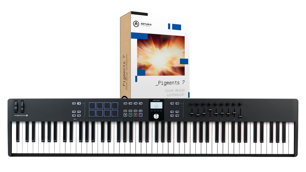 Arturia KeyLab Essential mk3 88 Black