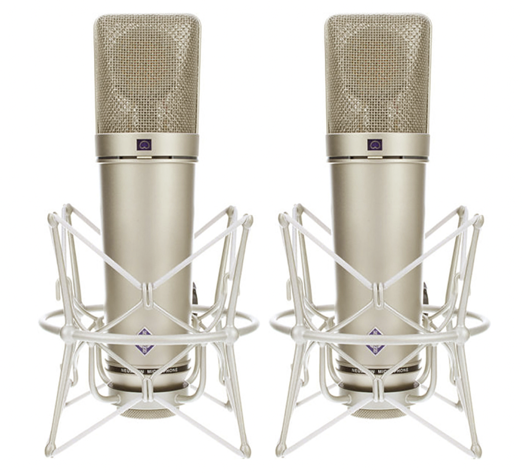 Neumann U 87 Ai Stereo Set (nickel)