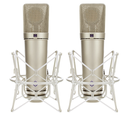 Neumann U 87 Ai Stereo Set (nickel)
