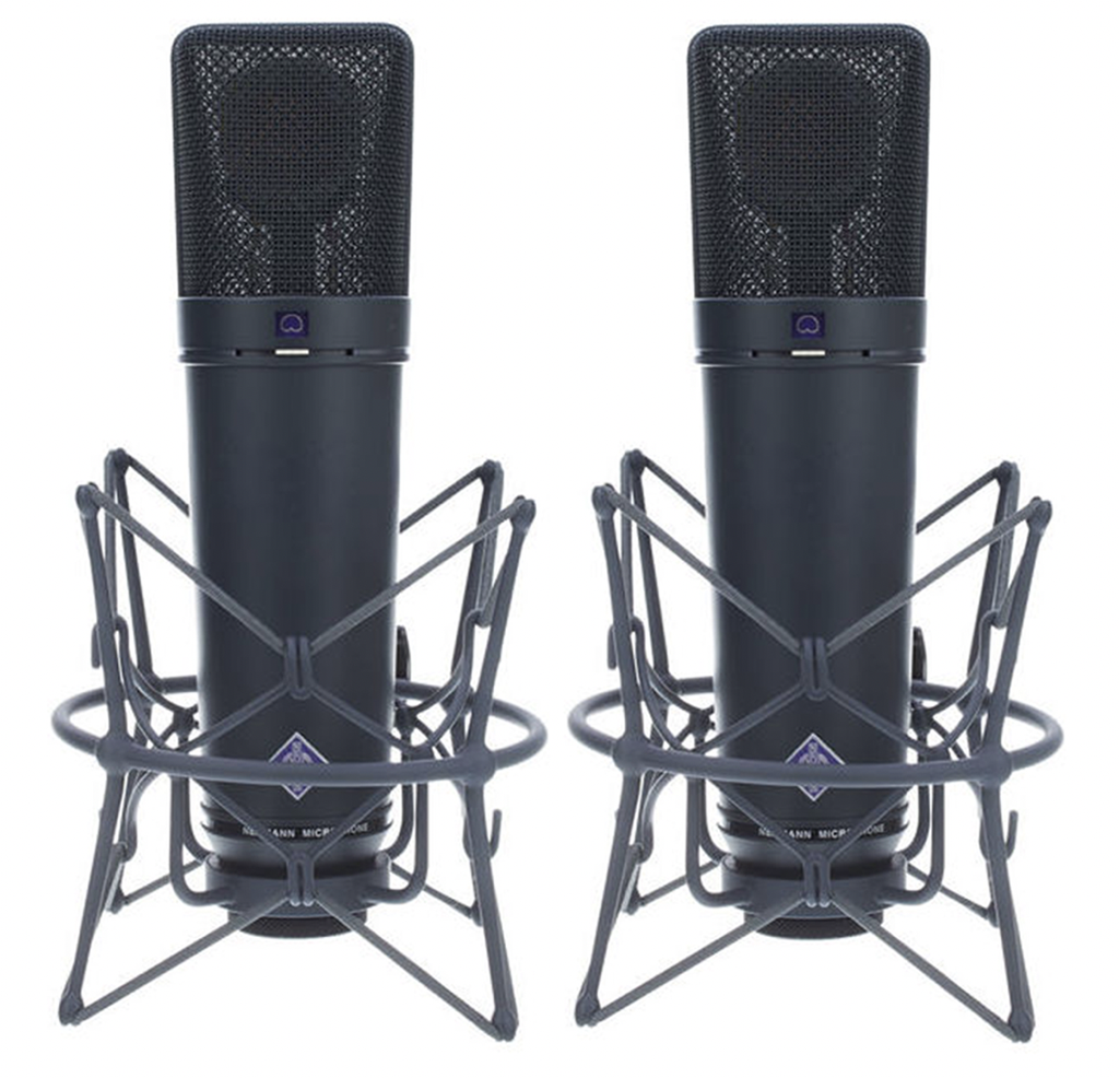 Neumann U 87 Ai Stereo Set MT (black)