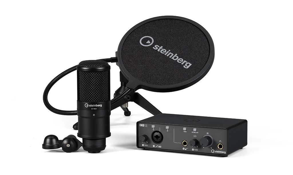 Steinberg IXO Podcast Pack