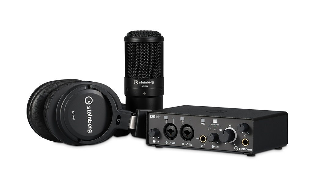 Steinberg IXO Recording Pack