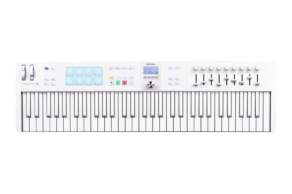 Arturia KeyLab Essential mk3 61 Alpine White