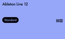 Live 12 Standard, UPG from Live Lite