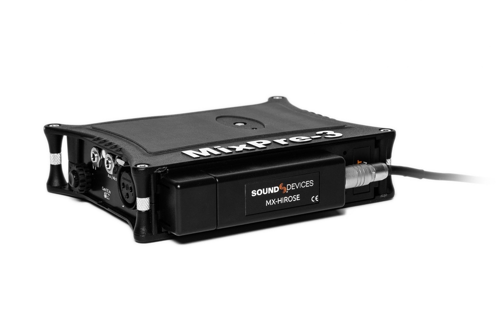 Sound Devices MixPre, 4-pin Hirose adaptor