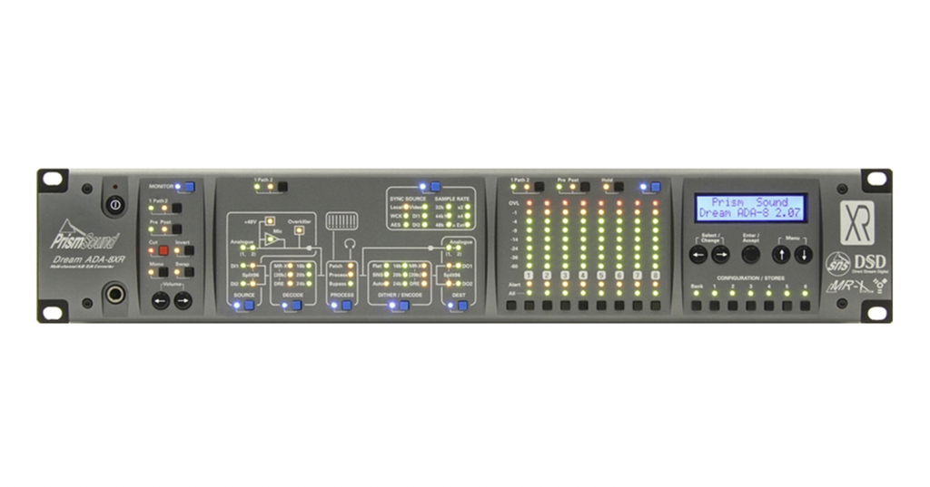 Prism Sound ADA-8XR-AES-FW