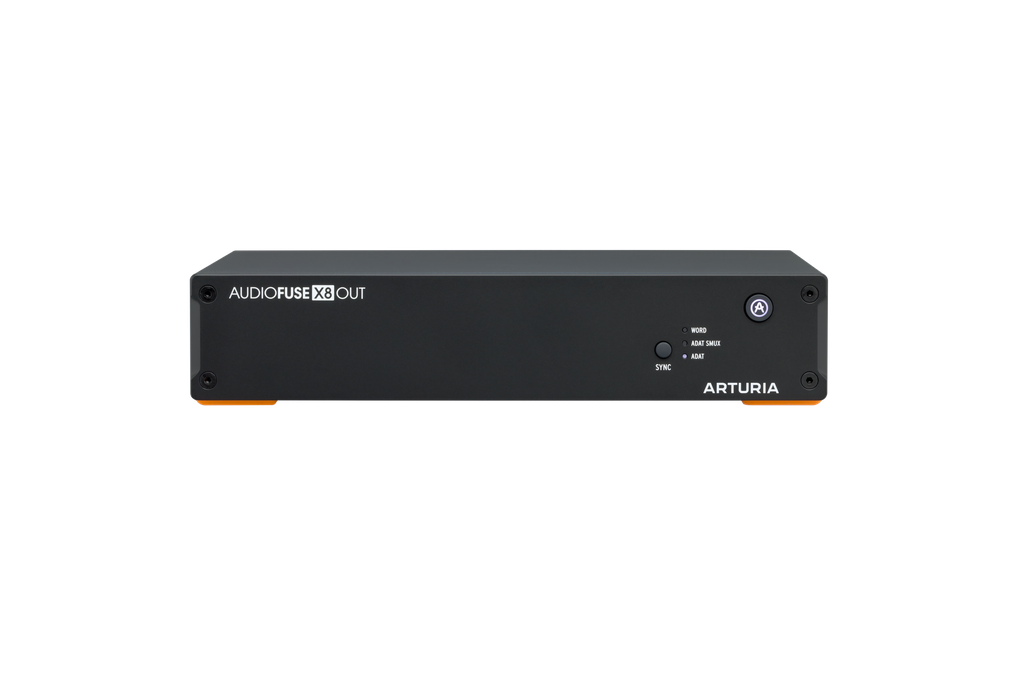 Arturia AudioFuse X8 Out