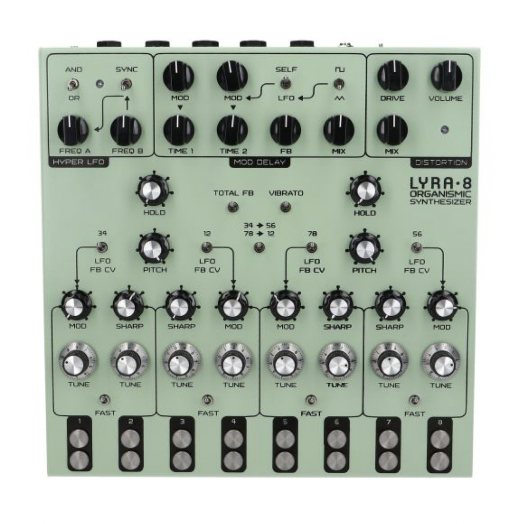 SOMA LABORATORY Lyra-8 Green