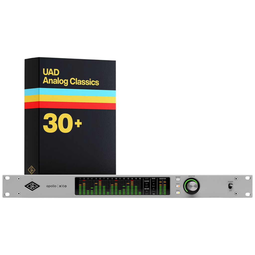Universal Audio Apollo x16D UAD Analog Classics