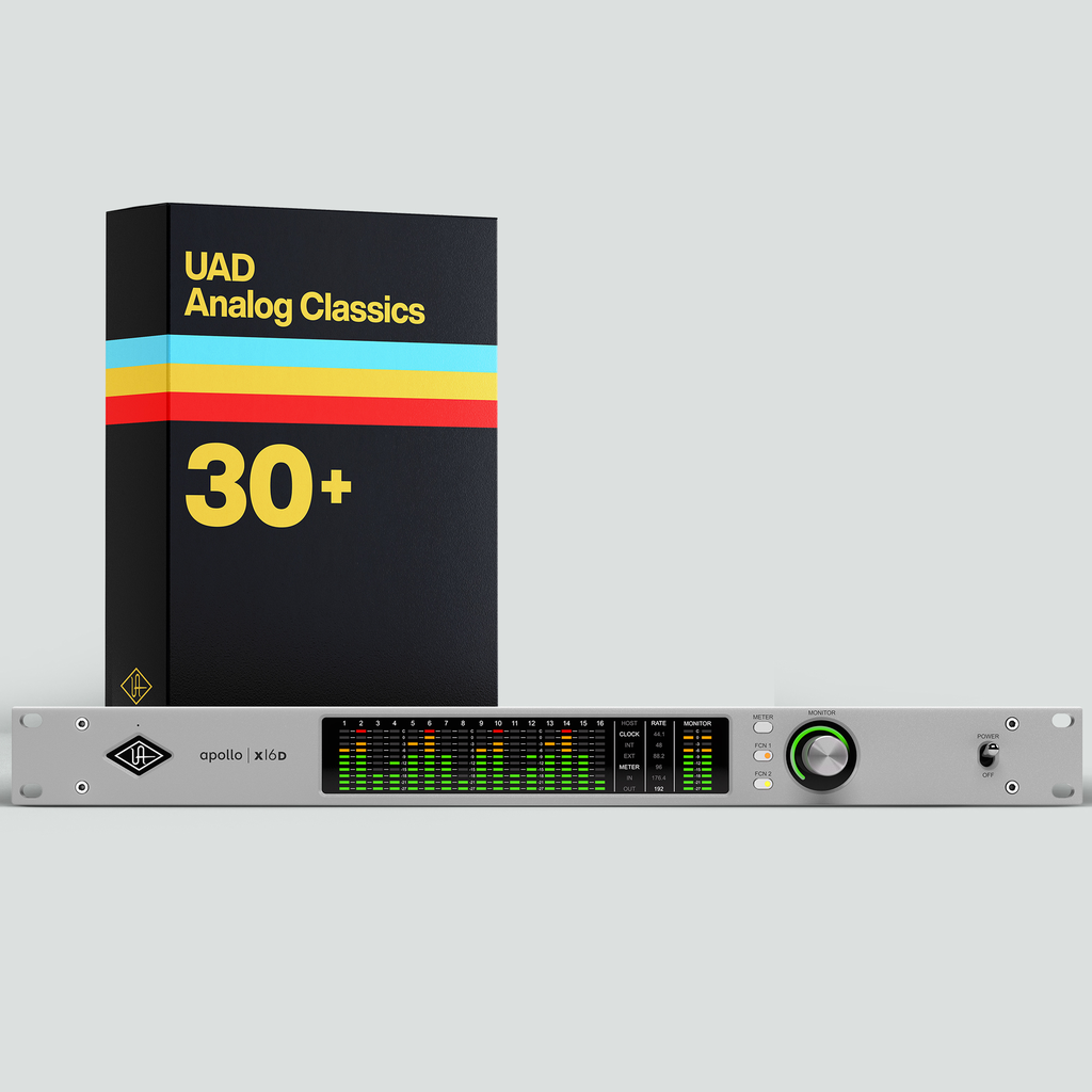 Universal Audio Apollo x16D UAD Analog Classics