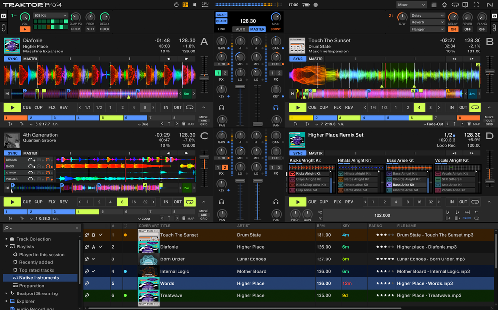 Native Instruments Traktor Pro 4 Update (TK PRO 3-ról)