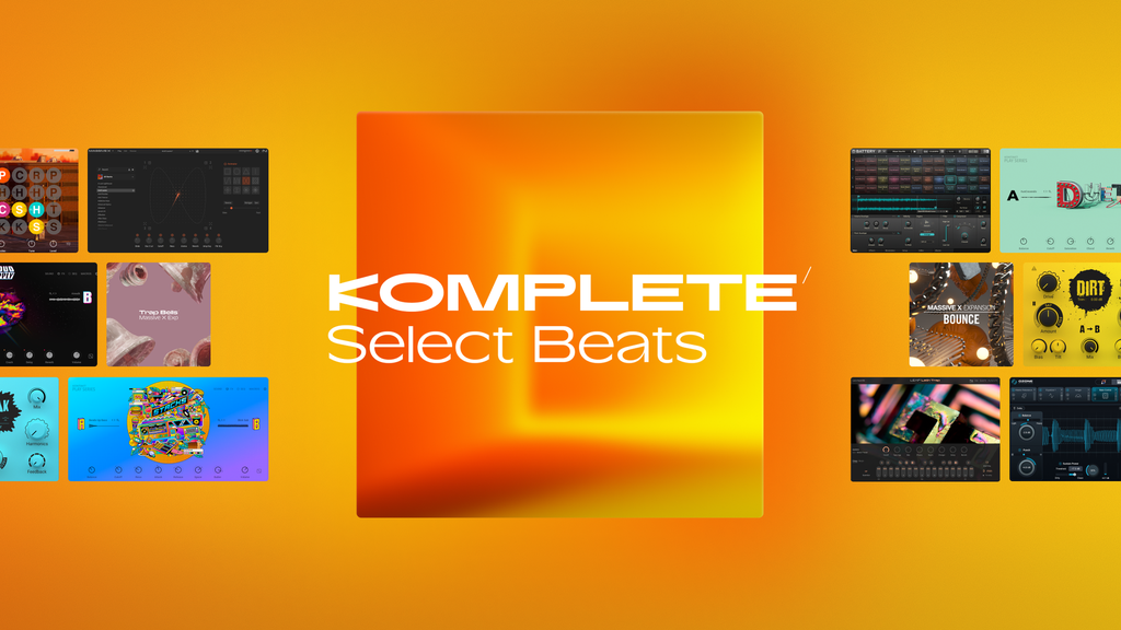 Native Instruments KOMPLETE Select Beats