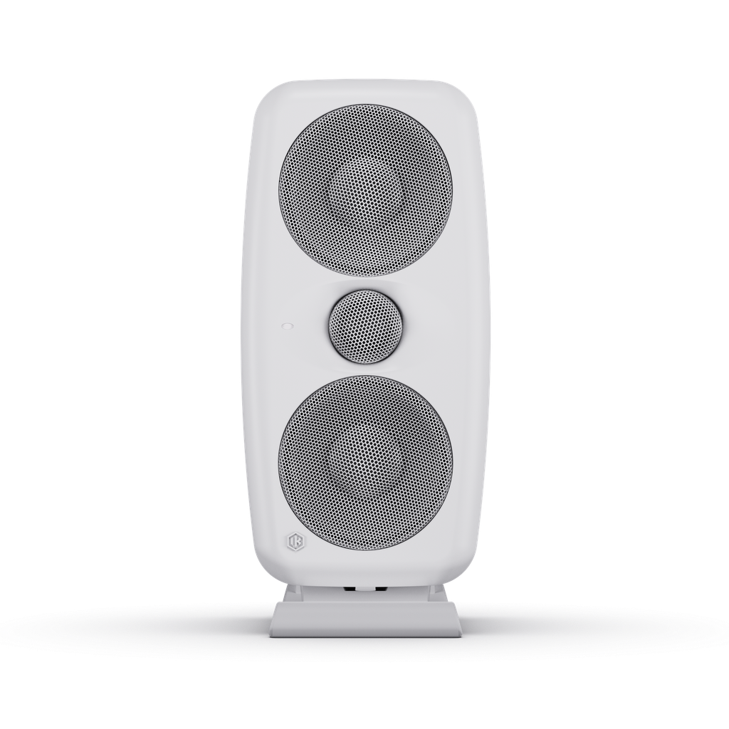 IK Multimedia iLoud MTM MKII White (Single Unit - NO MIC)