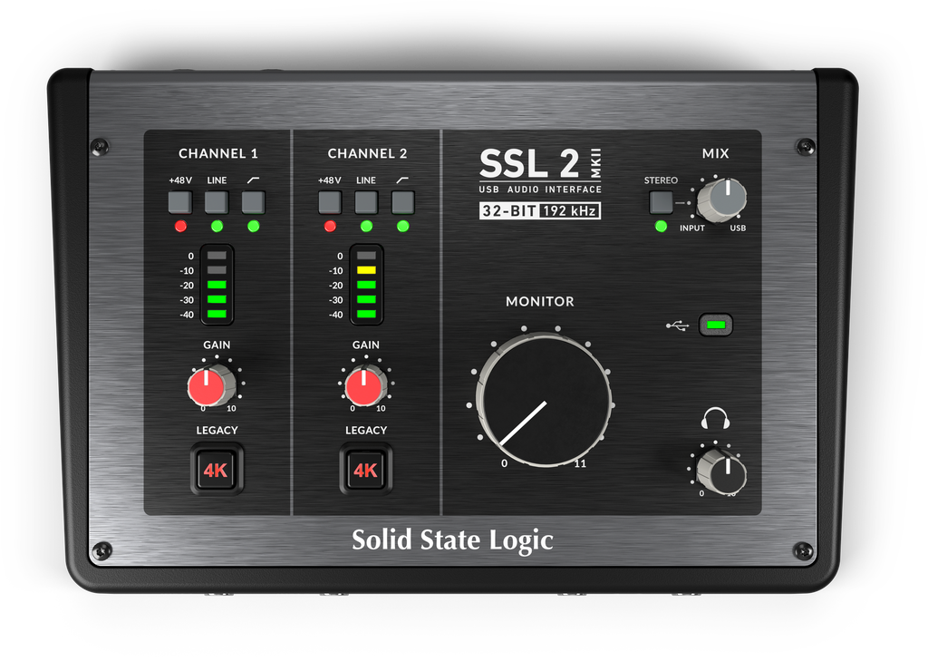 SSL2 mkII Audio Interface