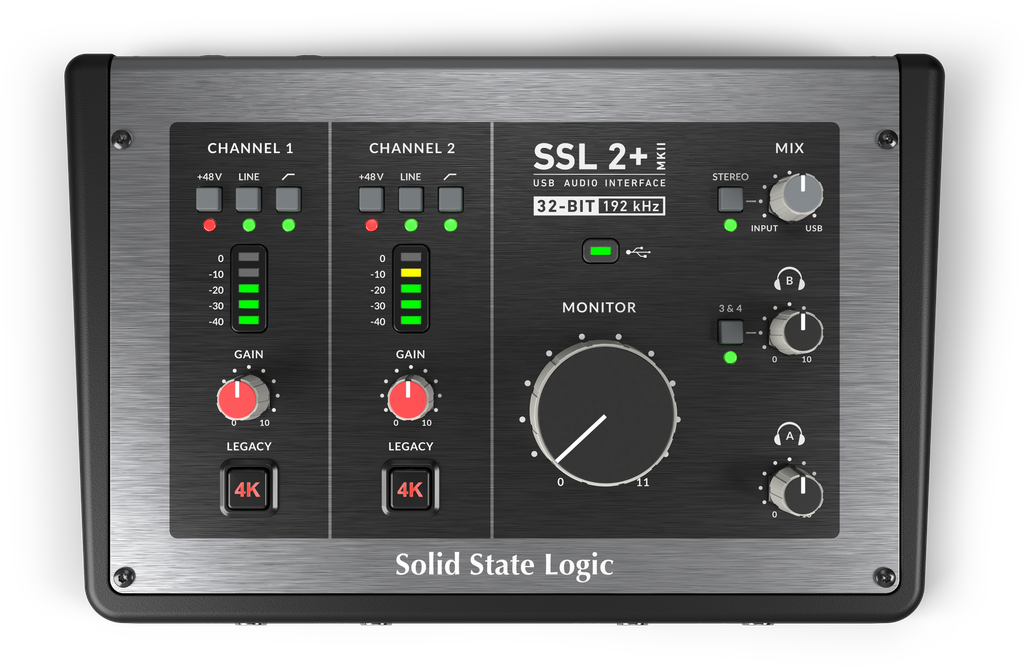 SSL2+ mkII Audio Interface