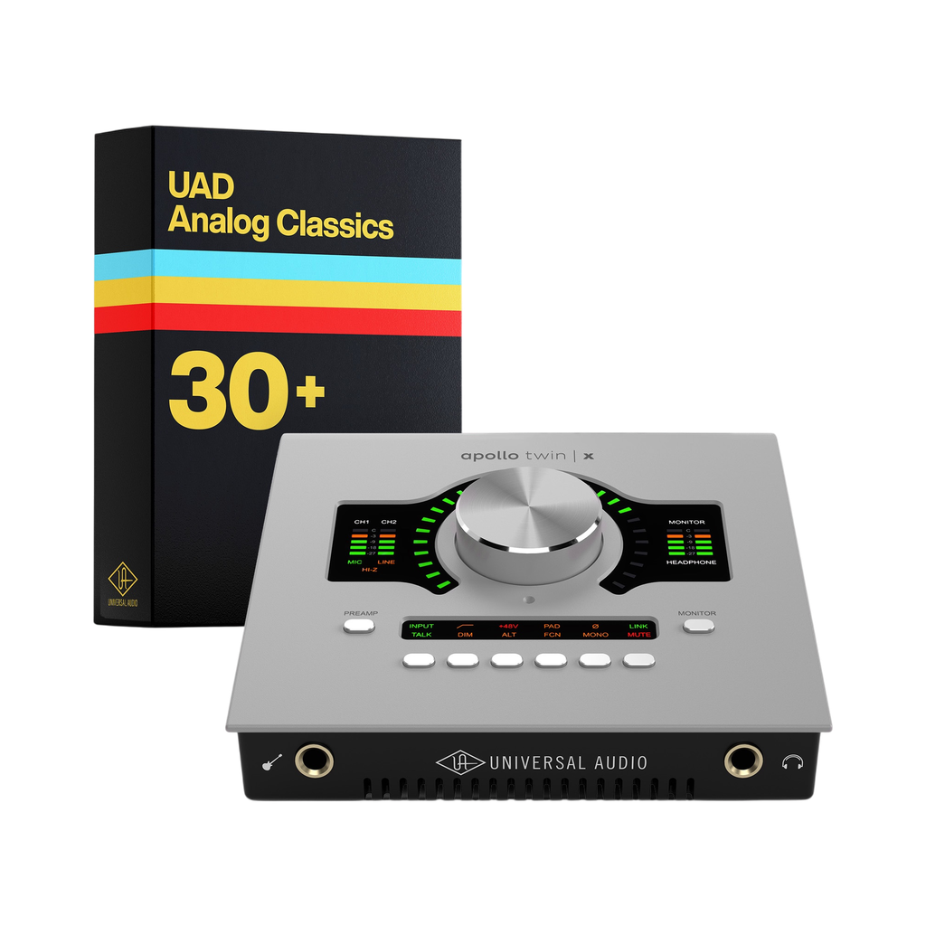 Universal Audio Apollo Twin X DUO Gen 2 UAD Analog Classics