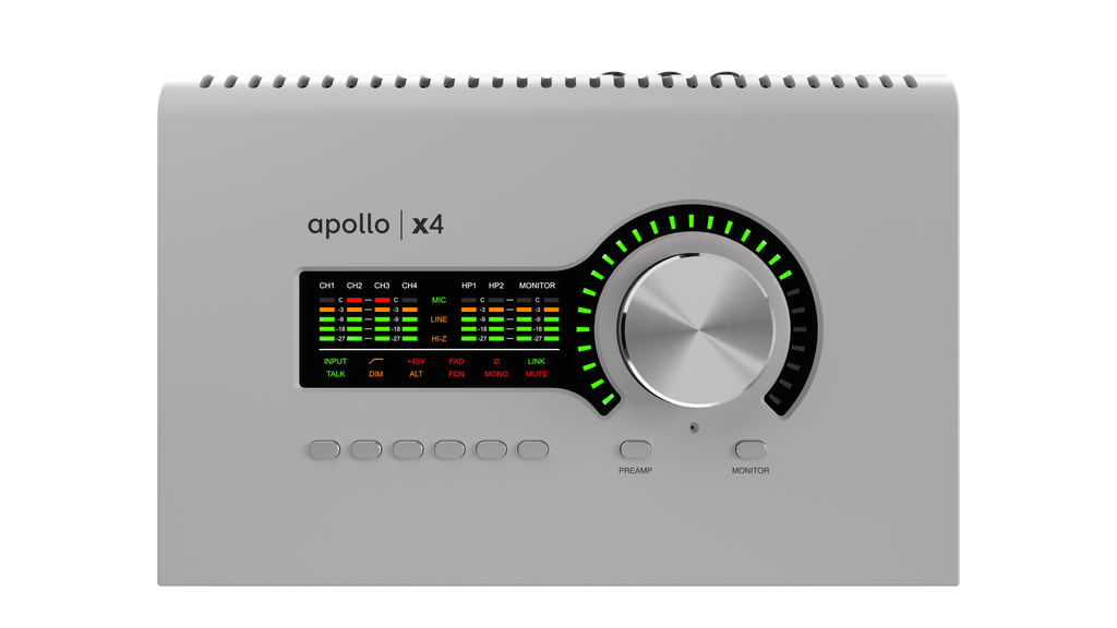 Universal Audio Apollo x4 Gen 2 Essentials+ Edition