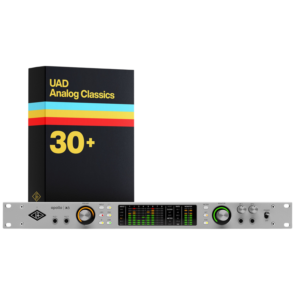 Universal Audio Apollo x6 Gen 2 UAD Analog Classics