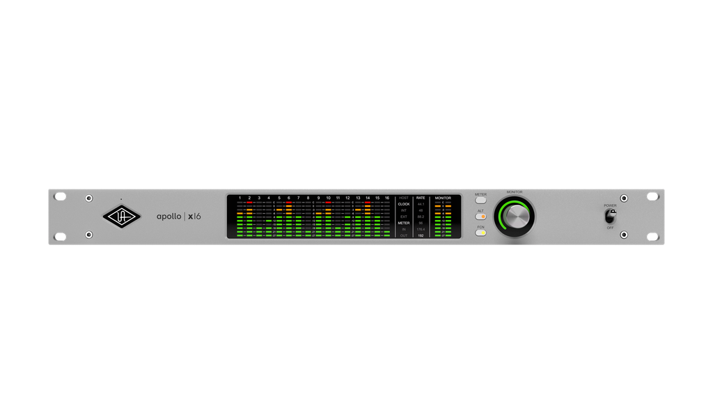 Universal Audio Apollo x16 Gen 2 Essentials+ Edition